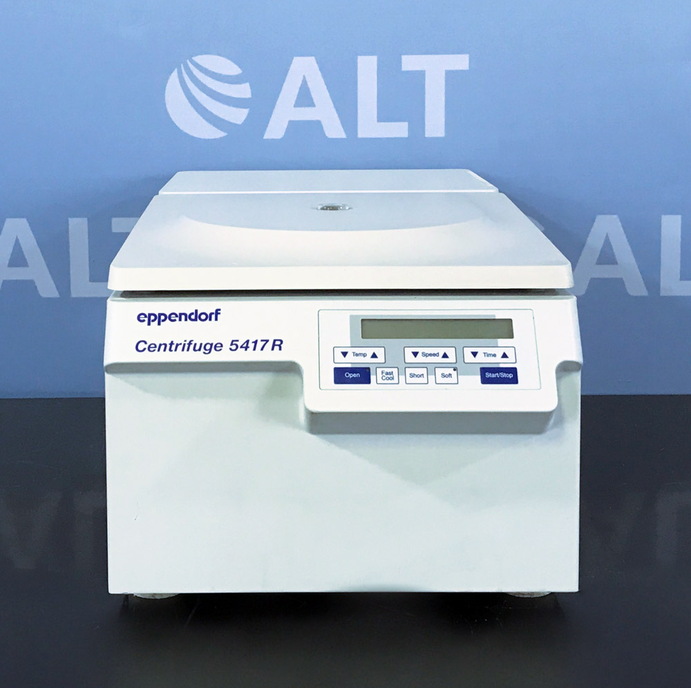 Eppendorf 5417R Refrigerated Microcentrifuge with FA 453011 Rotor