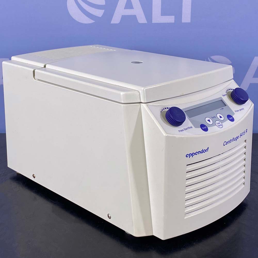 Eppendorf 5415R Refrigerated Microcentrifuge with F452411 rotor