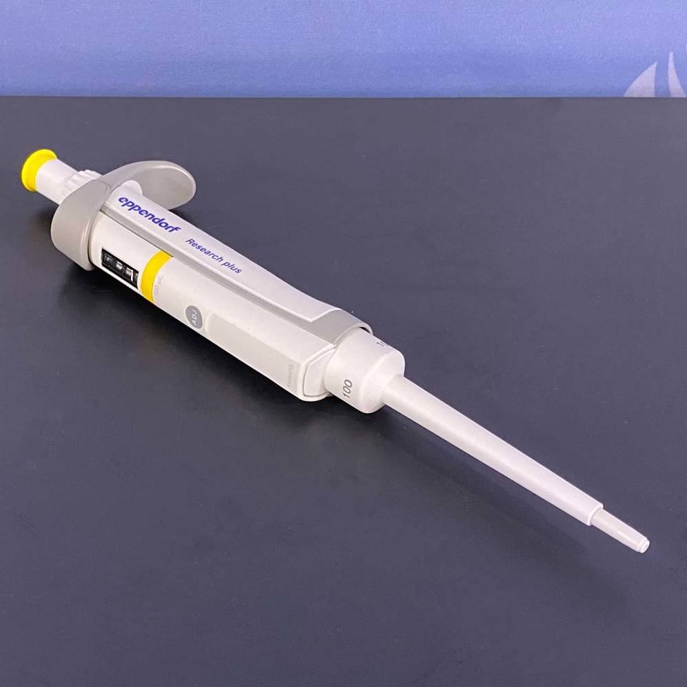 Eppendorf Research Plus Single Channel Pipette 10100uL