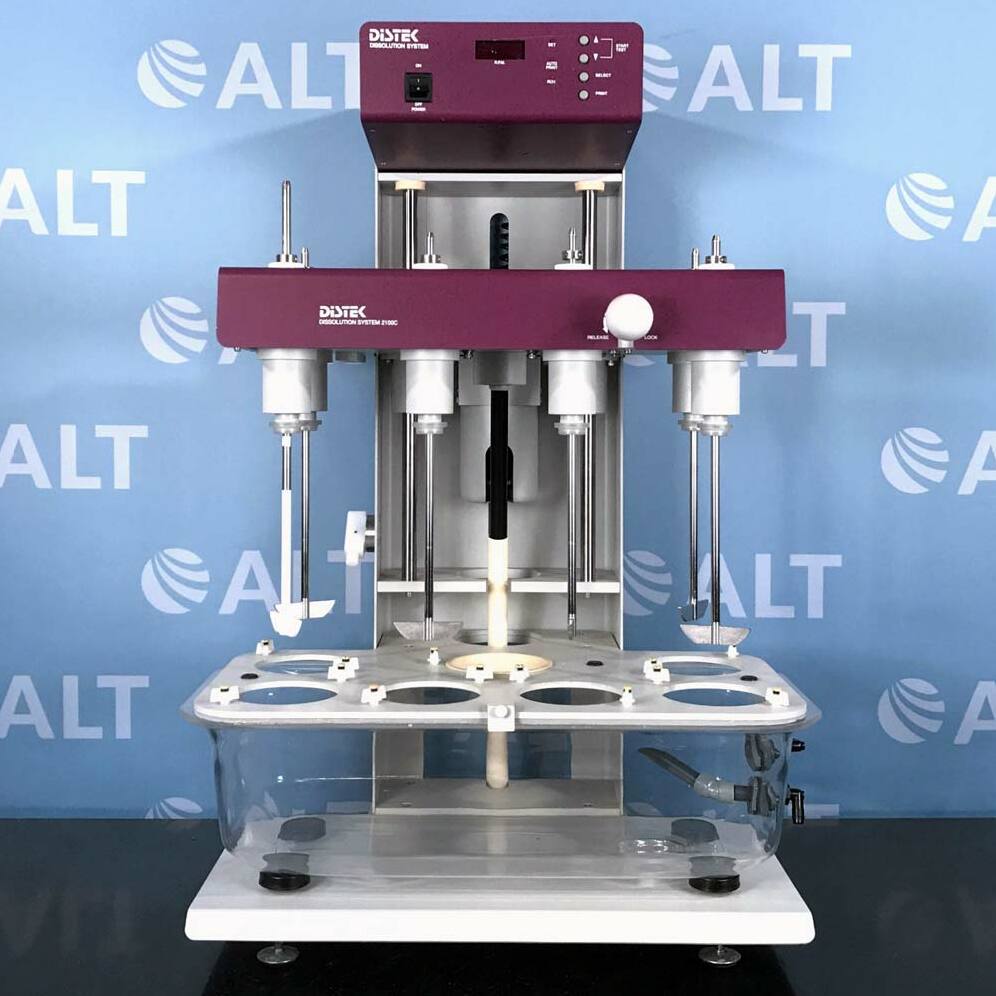 Used Lab Equipment - Distek 2100B Dissolution System 1