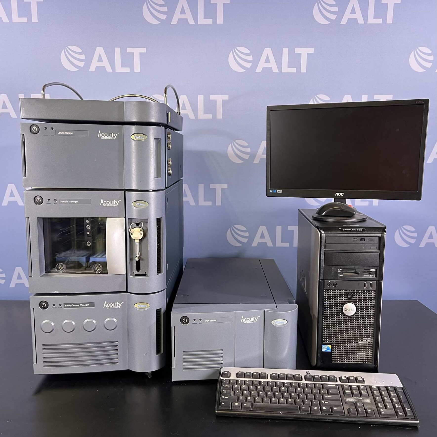 Used Lab Equipment - Waters Acquity UPLC System With Binary Solvent Manager And PDA Detector 5
